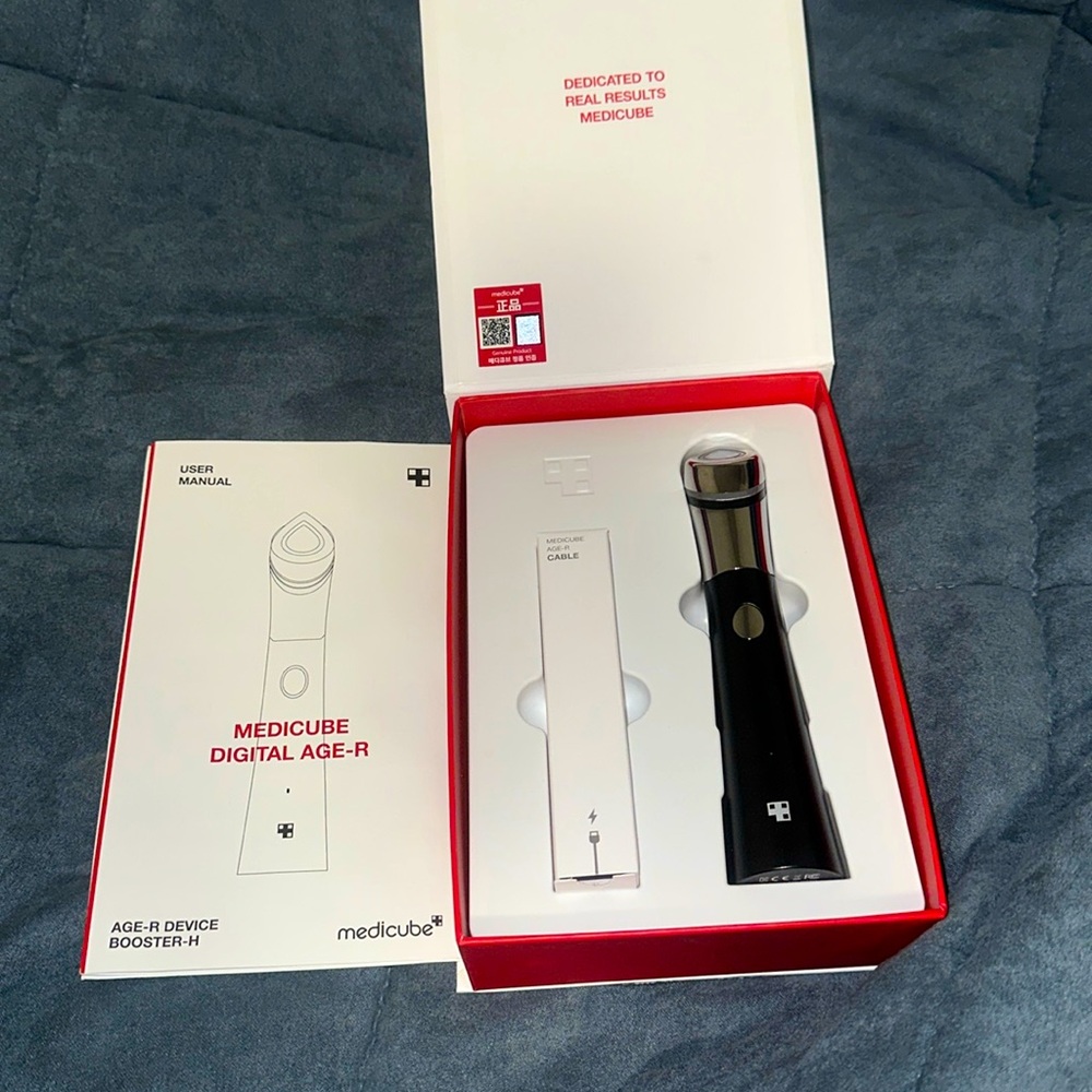 Age-R Booster H - Korean No1 Skin Care Device -